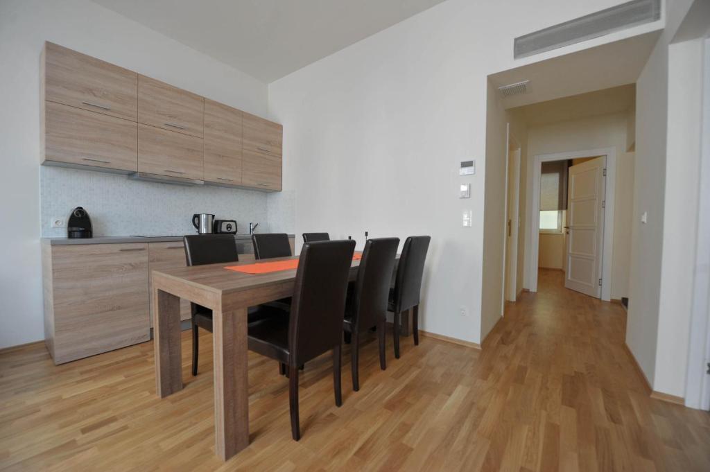 Debo Apartments Wien Værelse billede